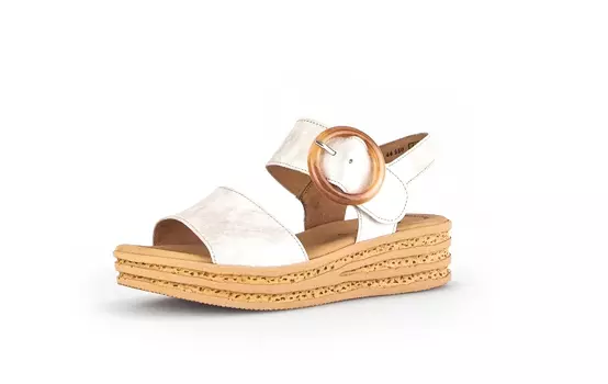 Сандалии Gabor Fashion Plateau Sandale, бежевый