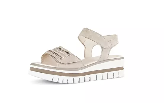Сандалии Gabor Fashion Plateau Sandale, бежевый