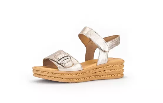 Сандалии Gabor Fashion Plateau Sandale, бежевый