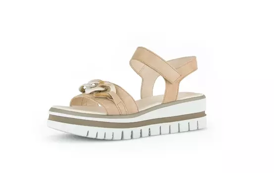 Сандалии Gabor Fashion Plateau Sandale, бежевый