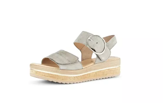 Сандалии Gabor Fashion Plateau Sandale, бронзовый