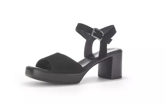 Сандалии Gabor Fashion Plateau Sandale, черный