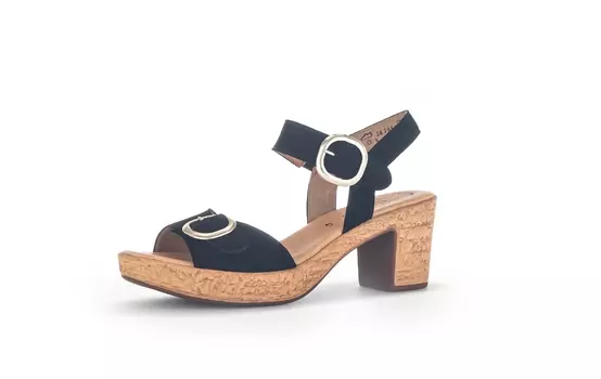 Сандалии Gabor Fashion Plateau Sandale, черный