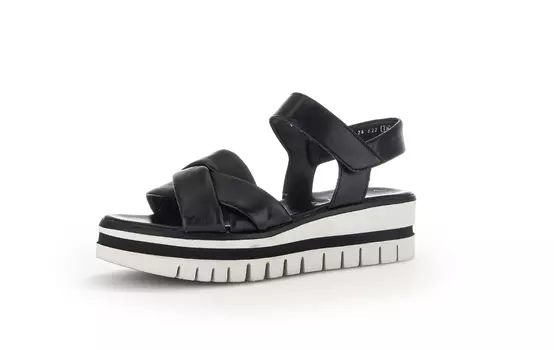 Сандалии Gabor Fashion Plateau Sandale, черный