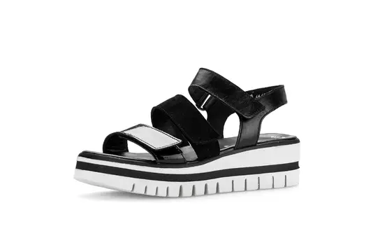 Сандалии Gabor Fashion Plateau Sandale, черный