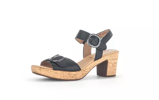 Сандалии Gabor Fashion Plateau Sandale, черный