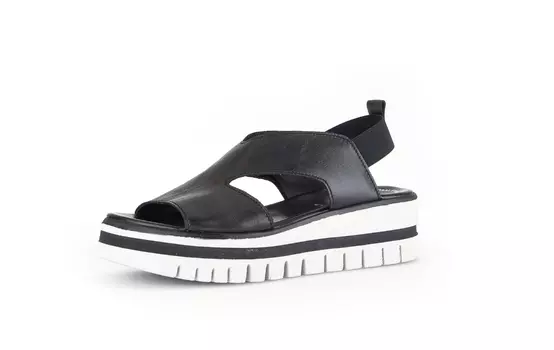 Сандалии Gabor Fashion Plateau Sandale, черный