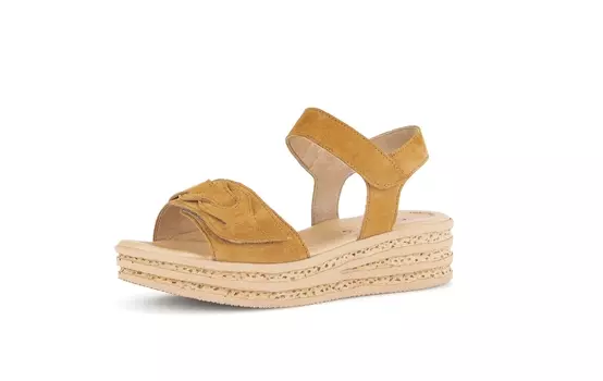 Сандалии Gabor Fashion Plateau Sandale, коричневый