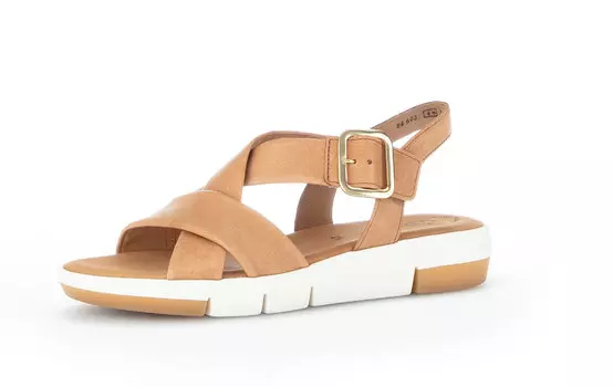 Сандалии Gabor Fashion Plateau Sandale, коричневый