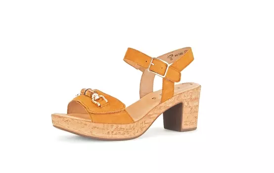 Сандалии Gabor Fashion Plateau Sandale, коричневый
