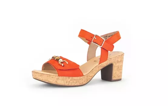 Сандалии Gabor Fashion Plateau Sandale, оранжевый