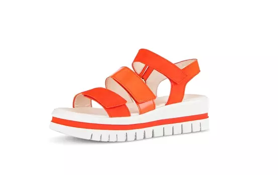 Сандалии Gabor Fashion Plateau Sandale, оранжевый