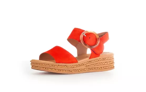 Сандалии Gabor Fashion Plateau Sandale, оранжевый