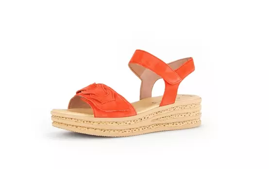 Сандалии Gabor Fashion Plateau Sandale, оранжевый