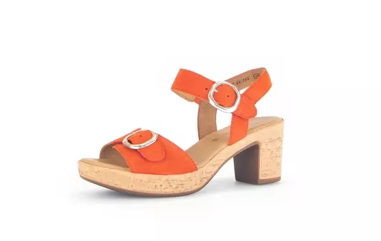 Сандалии Gabor Fashion Plateau Sandale, оранжевый
