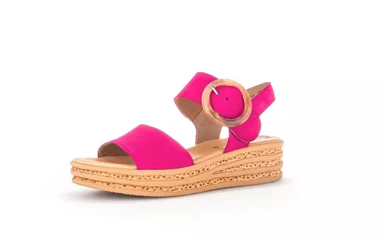 Сандалии Gabor Fashion Plateau Sandale, розовый