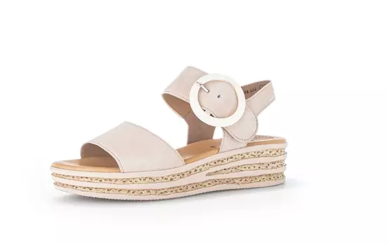 Сандалии Gabor Fashion Plateau Sandale, розовый