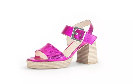 Сандалии Gabor Fashion Plateau Sandale, розовый