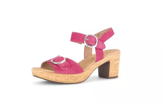 Сандалии Gabor Fashion Plateau Sandale, розовый