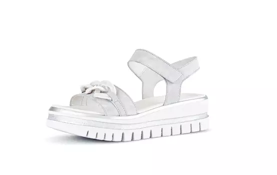 Сандалии Gabor Fashion Plateau Sandale, серый