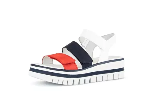 Сандалии Gabor Fashion Plateau Sandale, синий