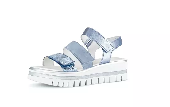Сандалии Gabor Fashion Plateau Sandale, синий