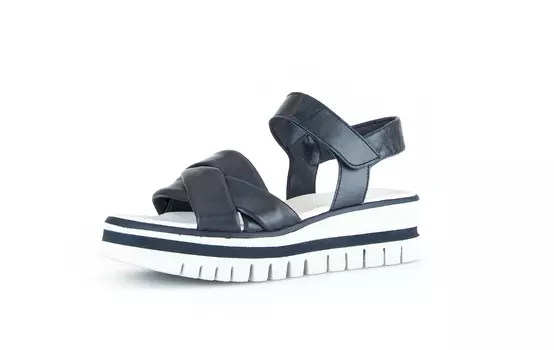 Сандалии Gabor Fashion Plateau Sandale, синий