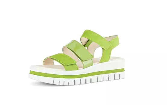 Сандалии Gabor Fashion Plateau Sandale, зеленый