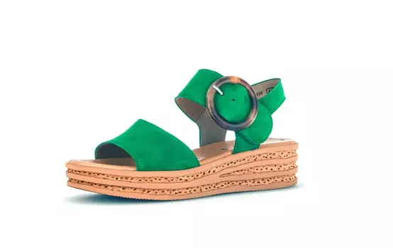 Сандалии Gabor Fashion Plateau Sandale, зеленый