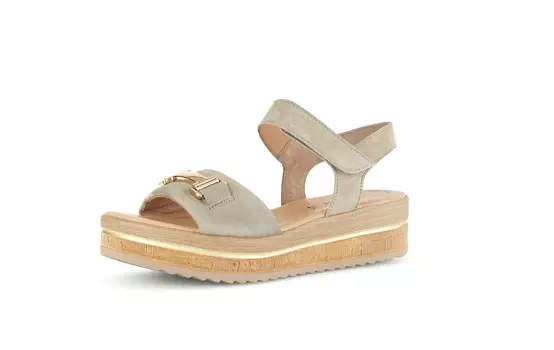 Сандалии Gabor Fashion Plateau Sandale, зеленый