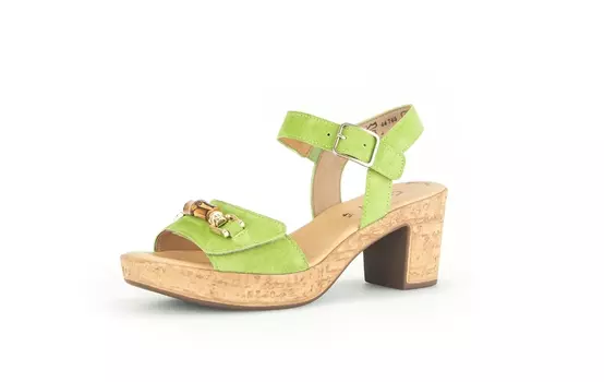 Сандалии Gabor Fashion Plateau Sandale, зеленый