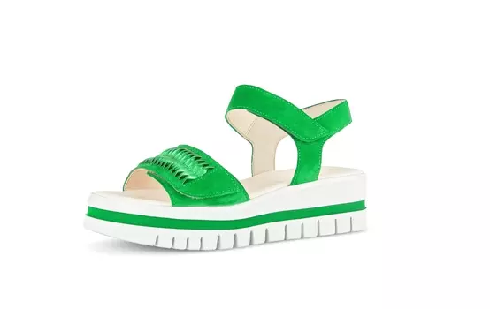 Сандалии Gabor Fashion Plateau Sandale, зеленый