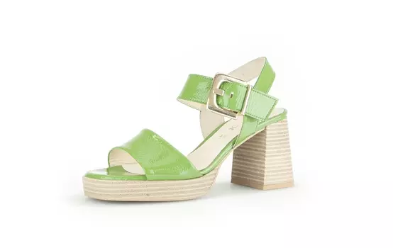Сандалии Gabor Fashion Plateau Sandale, зеленый