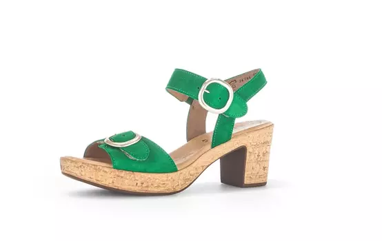 Сандалии Gabor Fashion Plateau Sandale, зеленый