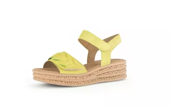 Сандалии Gabor Fashion Plateau Sandale, зеленый