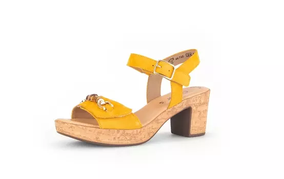 Сандалии Gabor Fashion Plateau Sandale, золотой
