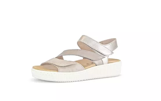 Сандалии Gabor Fashion Riemchensandale, бежевый