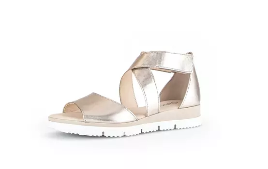 Сандалии Gabor Fashion Riemchensandale, бежевый