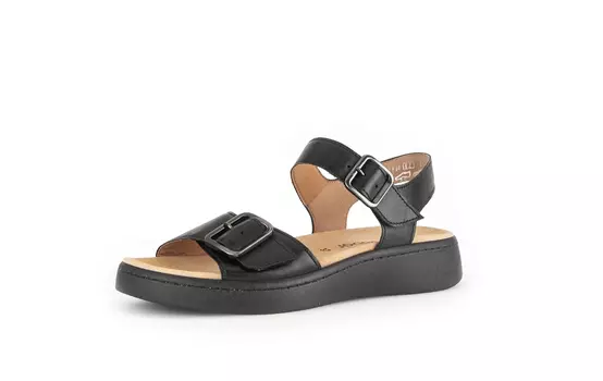 Сандалии Gabor Fashion Riemchensandale, черный