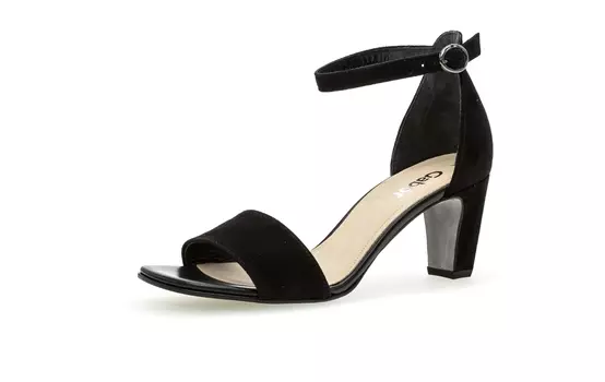 Сандалии Gabor Fashion Riemchensandale, черный