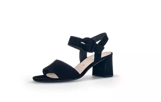 Сандалии Gabor Fashion Riemchensandale, черный