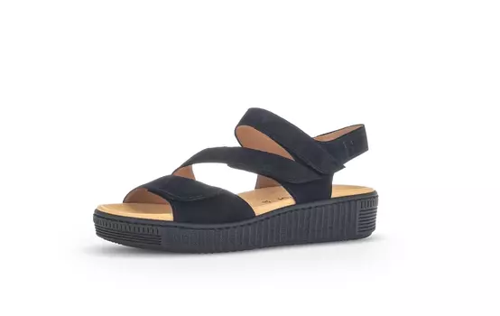 Сандалии Gabor Fashion Riemchensandale, черный