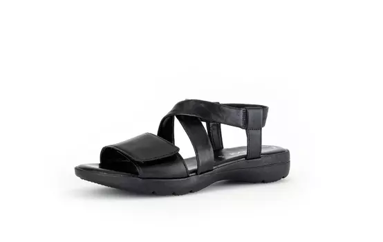 Сандалии Gabor Fashion Riemchensandale, черный