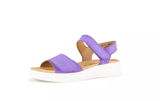 Сандалии Gabor Fashion Riemchensandale, фиолетовый