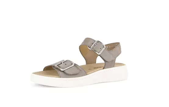 Сандалии Gabor Fashion Riemchensandale, коричневый