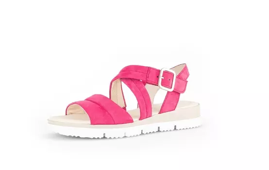 Сандалии Gabor Fashion Riemchensandale, розовый