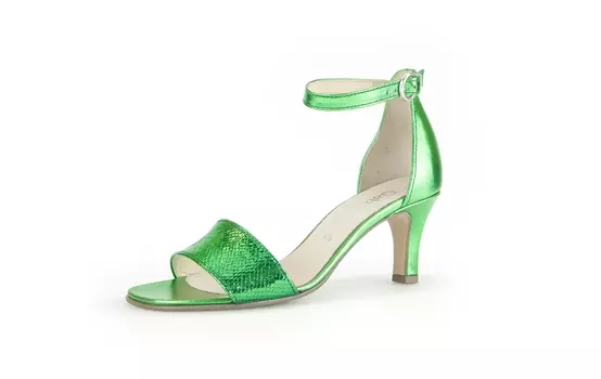 Сандалии Gabor Fashion Riemchensandale, зеленый