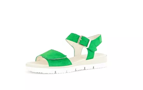 Сандалии Gabor Fashion Riemchensandale, зеленый