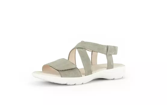 Сандалии Gabor Fashion Riemchensandale, зеленый