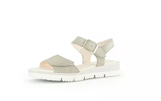 Сандалии Gabor Fashion Riemchensandale, зеленый